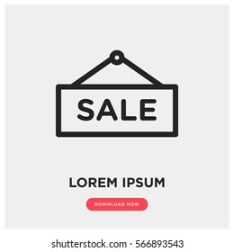 Sale vector icon