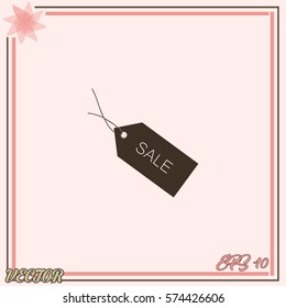 Sale vector icon