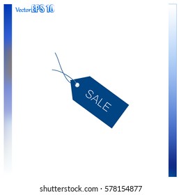Sale vector icon