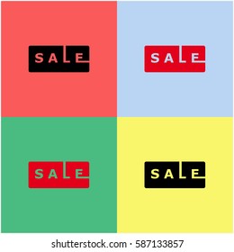 SALE vector  icon.