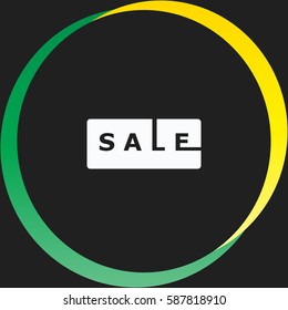 SALE vector  icon