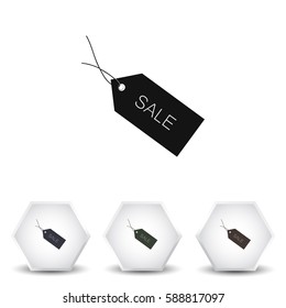 Sale vector icon