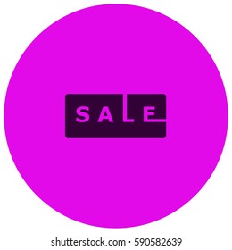 SALE vector  icon