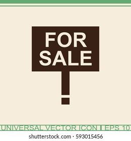 For sale vector icon.