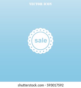 Sale vector  icon.