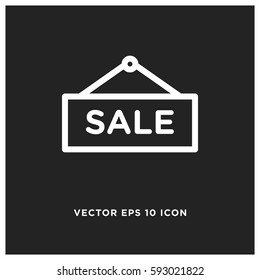 Sale vector icon