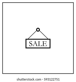 Sale Vector Icon.