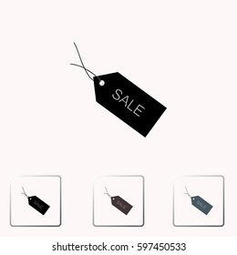 Sale vector icon