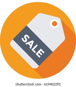 Sale Vector Icon 