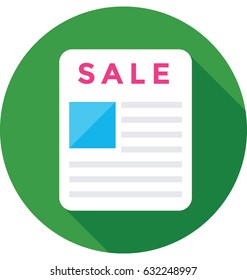 Sale Vector Icon