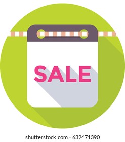 Sale Vector Icon