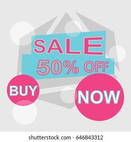 sale vector icon