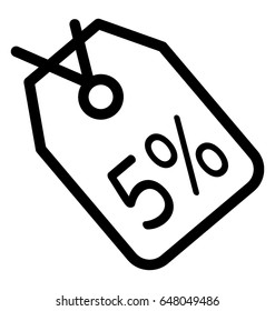 Sale Vector Icon