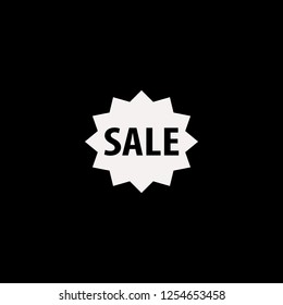 Sale vector icon. flat Sale design. Sale illustration for graphic 