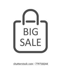 Sale vector ikon
