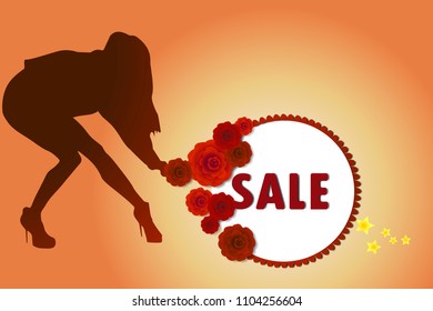 sale vector illustration