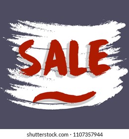 sale vector illustration
