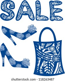 Sale vector illustration