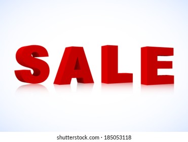 Sale. Vector illustration.