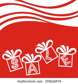 Sale vector illustration