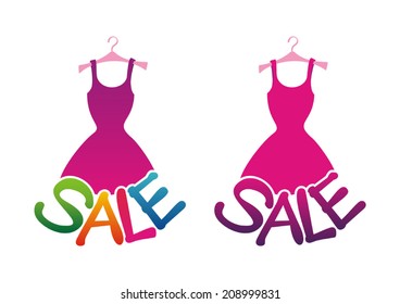 Sale. Vector illustration. 