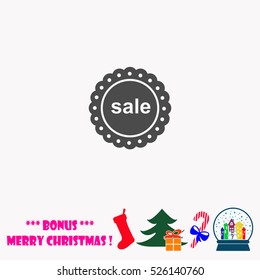 Sale  vector illustration.