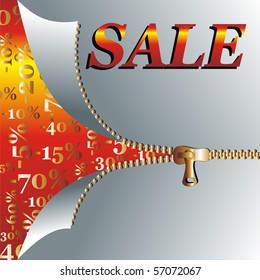 Sale. Vector illustration