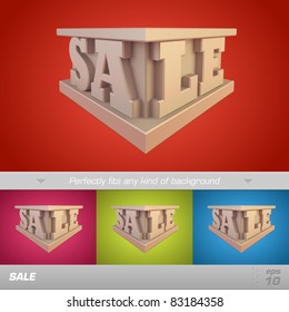 Sale. Vector illustration