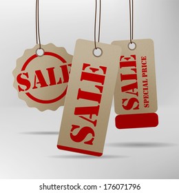 Sale Vector Label