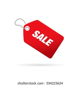 Sale. Vector tag