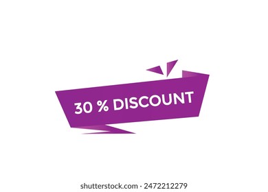 sale vector tag 30% discount template badges.  20, 10, 30, special, price, offer 90, 60, 80, with percent promotion illustration off shop now 30% discount banner design up to, discount,
