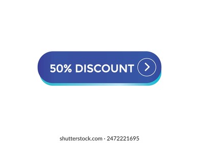 sale vector tag 50% discount template badges.  20, 10, 30, special, price, offer 90, 60, 80, with percent promotion illustration off shop now 50% discount banner design up to, discount,
