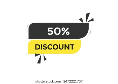sale vector tag 50% discount template badges.  20, 10, 30, special, price, offer 90, 60, 80, with percent promotion illustration off shop now 50% discount banner design up to, discount,
