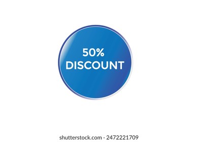 sale vector tag 50% discount template badges.  20, 10, 30, special, price, offer 90, 60, 80, with percent promotion illustration off shop now 50% discount banner design up to, discount,
