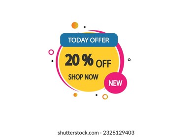 sale vector tags template badges.  20, 10, 30, 90, 60, 80, with percent promotion illustration off shop now banner design up to 