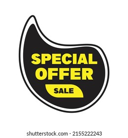 Vector SALE para presentación de iconos de símbolos de sitio web
