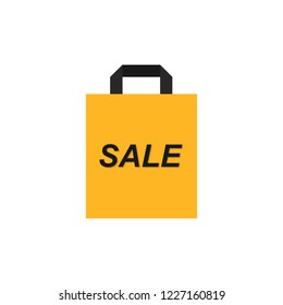 Sale web banner. Vector icon illustration Flat design