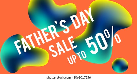 Sale web banners template for special offers advertisement. Discount offer. Super Sale concept. ?amouflage colors shapes with the hot text. Great sales concept. Happy Fathers Day background. 