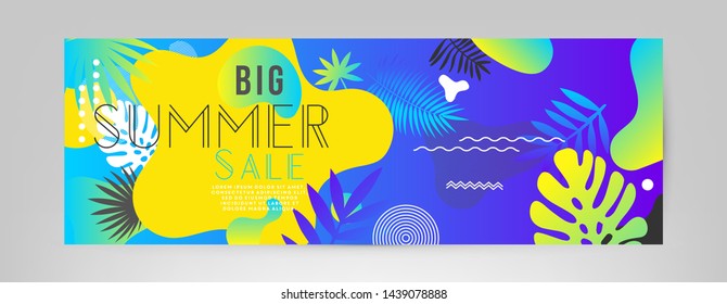 Sale website banner. Sale tag. Sale promotional material vector illustration. Design for social media banner, poster, email, newsletter, ad, leaflet, placard, brochure, flyer, web sticker