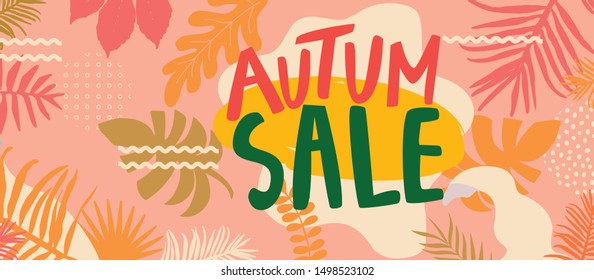 
Sale website banner. Sale tag. Sale promotional material vector illustration. Design for ad, social media banner, brochure, email, flyer, leaflet, newsletter, placard, poster, web sticker 