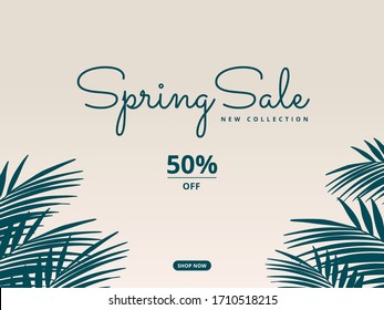 Sale website banner. Sale tag. Sale promotional material vector illustration. Design for social media banner, poster, email, newsletter, ad, leaflet, placard, brochure, flyer, web sticker