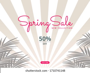 Sale website banner. Sale tag. Sale promotional material vector illustration. Design for social media banner, poster, email, newsletter, ad, leaflet, placard, brochure, flyer, web sticker