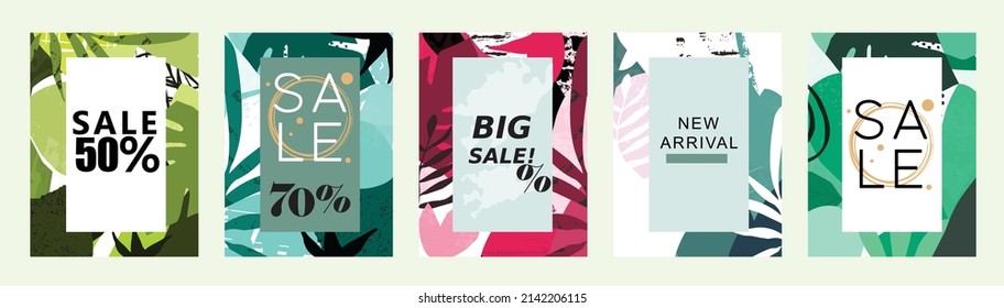 Sale website banners. Sale tag. Sale promotional material vector illustration. Design for ad, social media banner, brochure, email, flyer, leaflet, newsletter, placard, poster, web sticker
