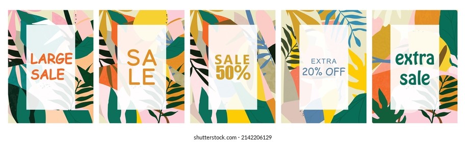 Sale website banners. Sale tag. Sale promotional material vector illustration. Design for ad, social media banner, brochure, email, flyer, leaflet, newsletter, placard, poster, web sticker
