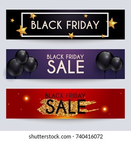 Sale website banners web template collection. Can be used for mobile website banners, web design, posters, email and newsletter designs.