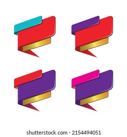 Sale, weekend offer banner. Vector illustration.