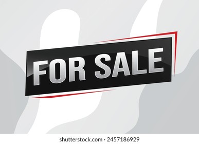 for sale word text concept icon logo sign symbol vector note memo 3d best big sale style for use landing page, template, note, web, mobile app, poster, banner, flyer, backdrop, gift card, coupon

