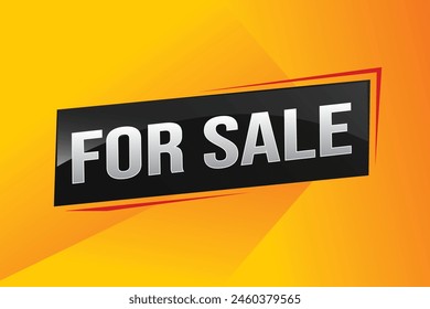 for sale word text concept icon logo sign symbol vector note memo 3d best big sale style for use landing page, template, note, web, mobile app, poster, banner, flyer, backdrop, gift card, coupon

