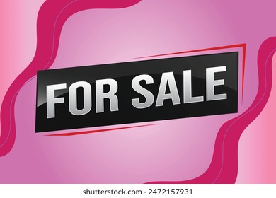 for sale word text concept icon logo sign symbol vector note memo 3d best big sale style for use landing page, template, note, web, mobile app, poster, banner, flyer, backdrop, gift card, coupon

