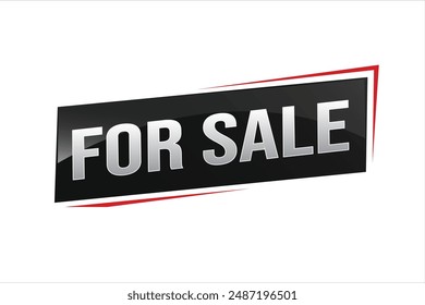 for sale word text concept icon logo sign symbol vector note memo 3d best big sale style for use landing page, template, note, web, mobile app, poster, banner, flyer, backdrop, gift card, coupon

